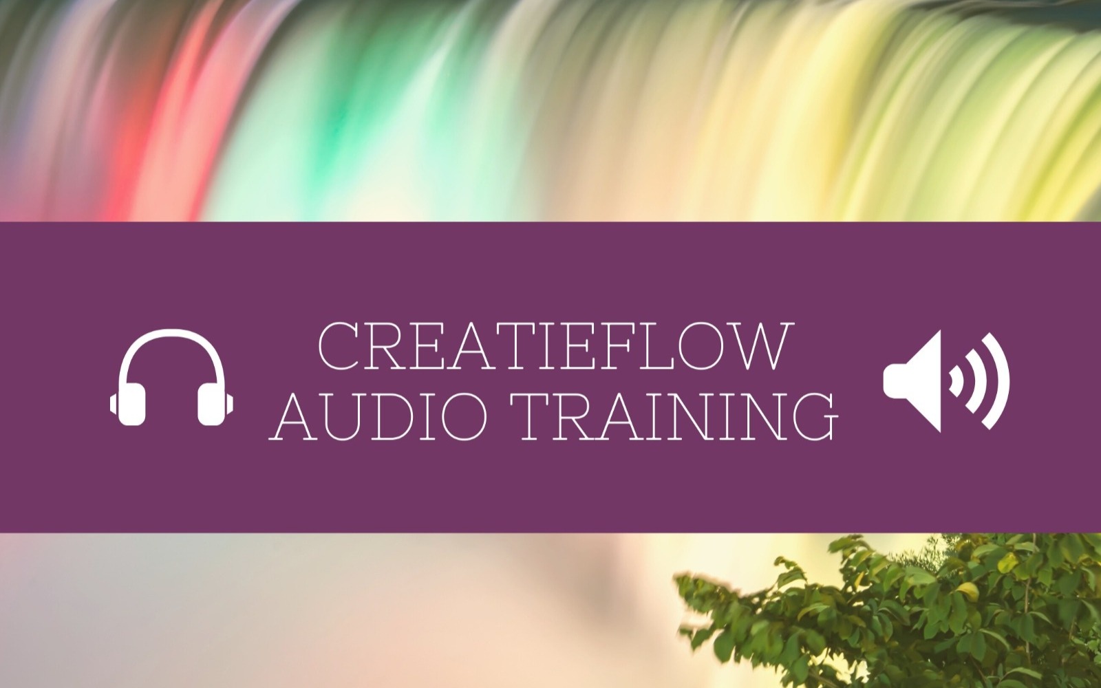 Audio training 1600 x 1000